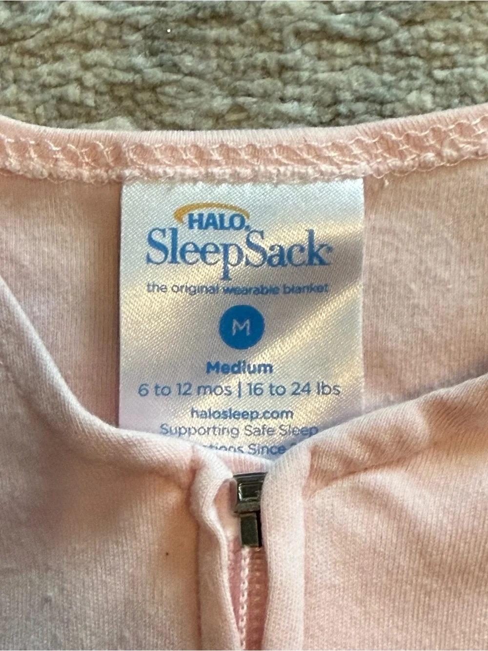 Halo sleepsack wearable